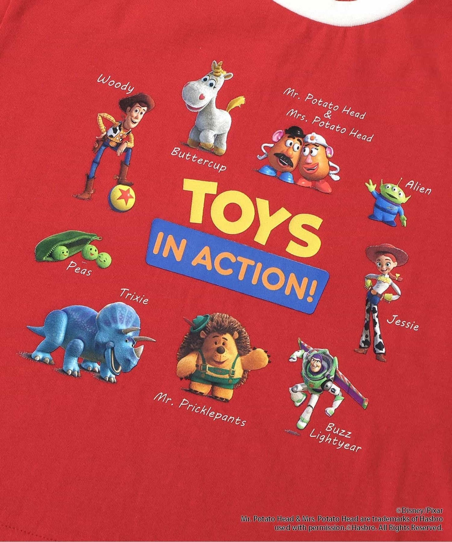 [BREEZE] BREEZE Toy Story Graphic T-shirt