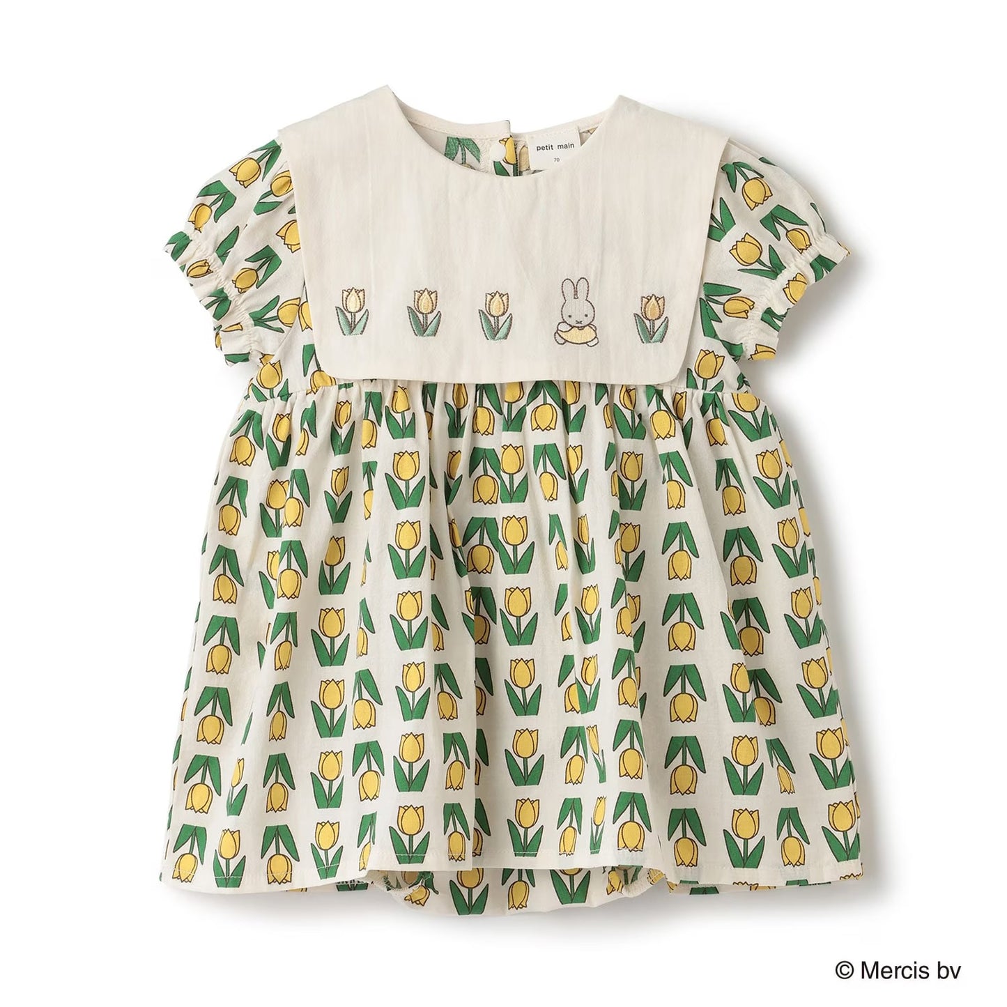 [petit main] Baby Miffy Tulip Romper