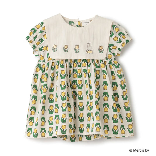[petit main] Baby Miffy Tulip Romper