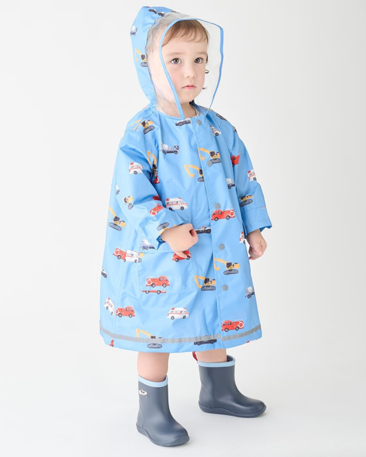 [petit main] 쁘띠마인 키즈 토미카 레인코트