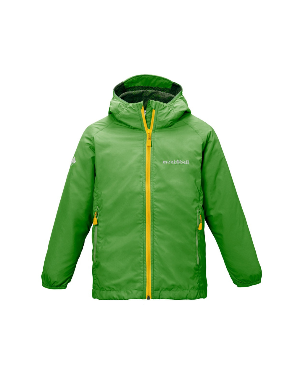 [mont bell] 키즈 100-130 키즈 라이트쉘 파카