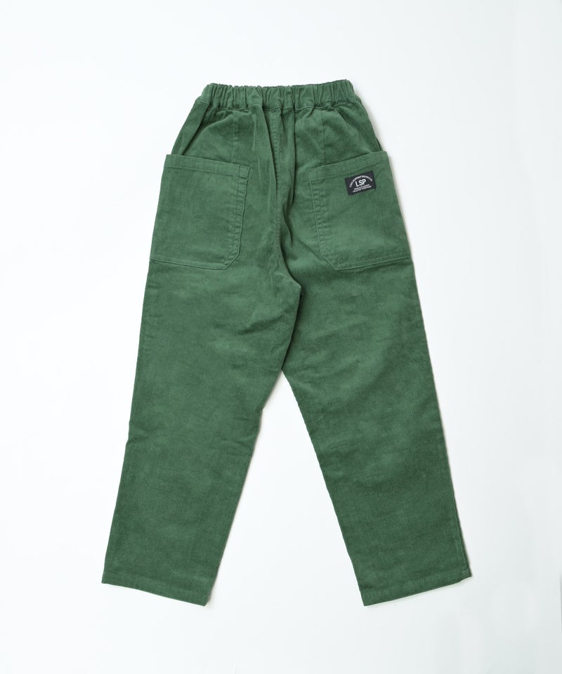 키즈 코듀로이 턱 롱 팬츠 사진 8
