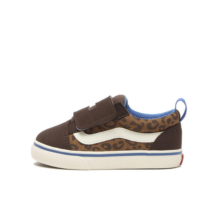 VANS 베이비 올드스쿨 레오파드 전체 이미지