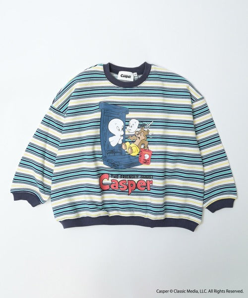 MARKEY'S 마키즈 키즈 캐스퍼 멀티 보더 스웨트셔츠 詳細画像 사진 10