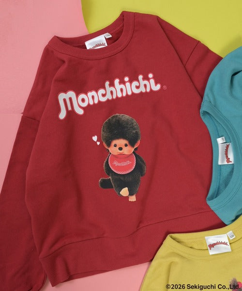 MARKEY'S 마키즈 키즈 몬치치 프린트 스웨트셔츠 詳細画像 사진 11
