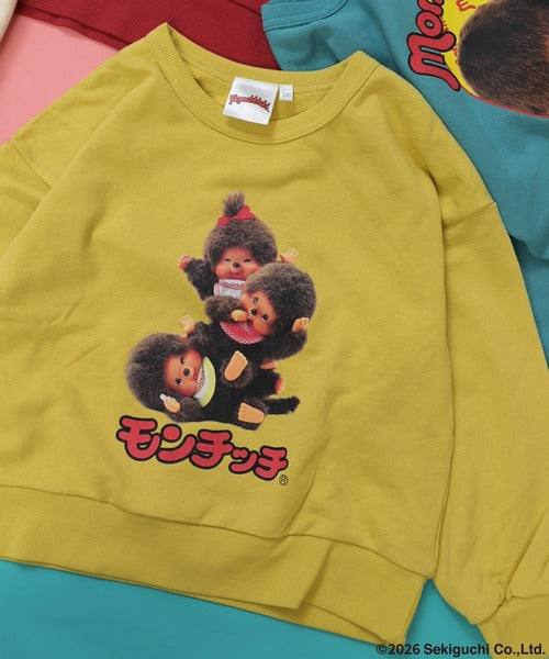 MARKEY'S 마키즈 키즈 몬치치 프린트 스웨트셔츠 詳細画像 사진 6