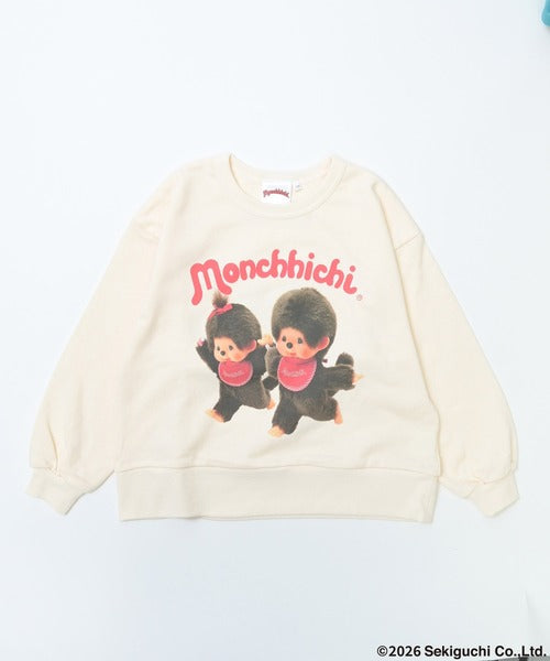 MARKEY'S 마키즈 키즈 몬치치 프린트 스웨트셔츠 詳細画像 사진 17