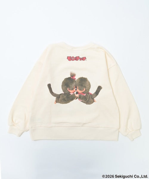 MARKEY'S 마키즈 키즈 몬치치 프린트 스웨트셔츠 詳細画像 사진 18