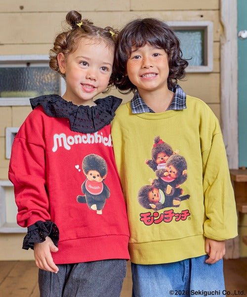 MARKEY'S 마키즈 키즈 몬치치 프린트 스웨트셔츠 詳細画像 사진 13